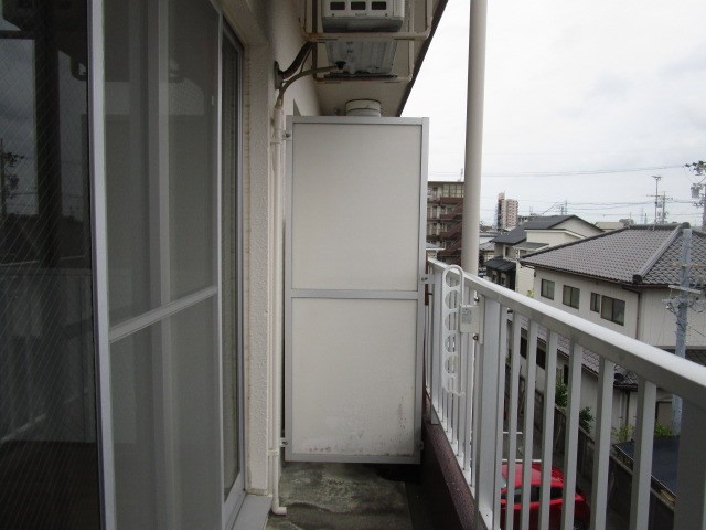 アルコ7 ベランダ
