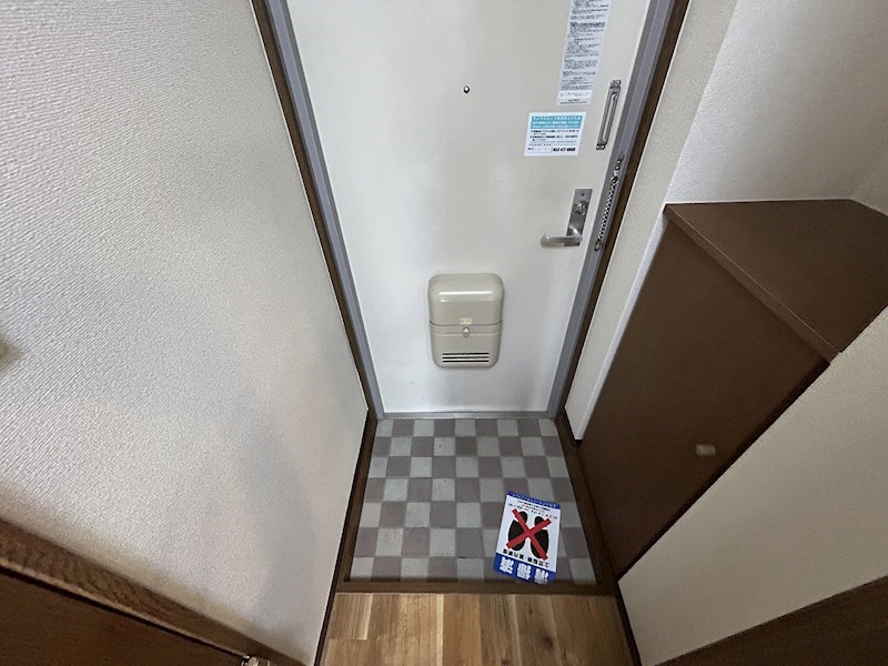 インフィニート 玄関