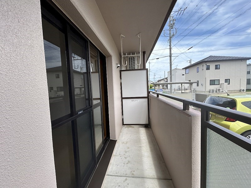 インフィニート ベランダ