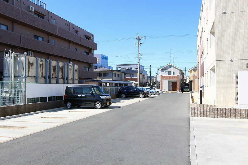 ヒルズ桜坂 駐車場
