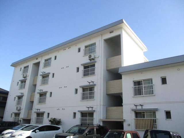 メゾン若林Ⅱ 406号室 外観