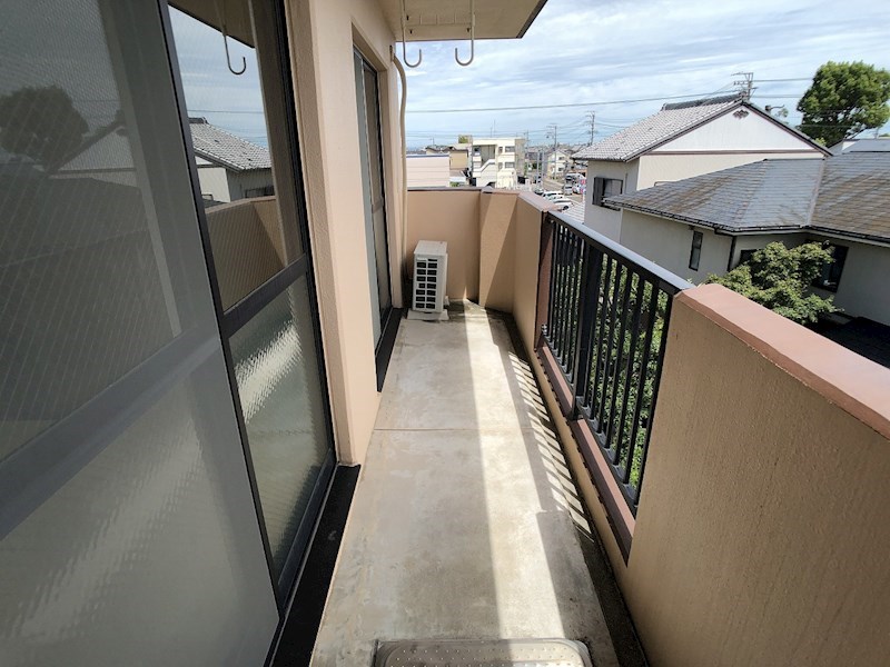 ランドRファースト ベランダ