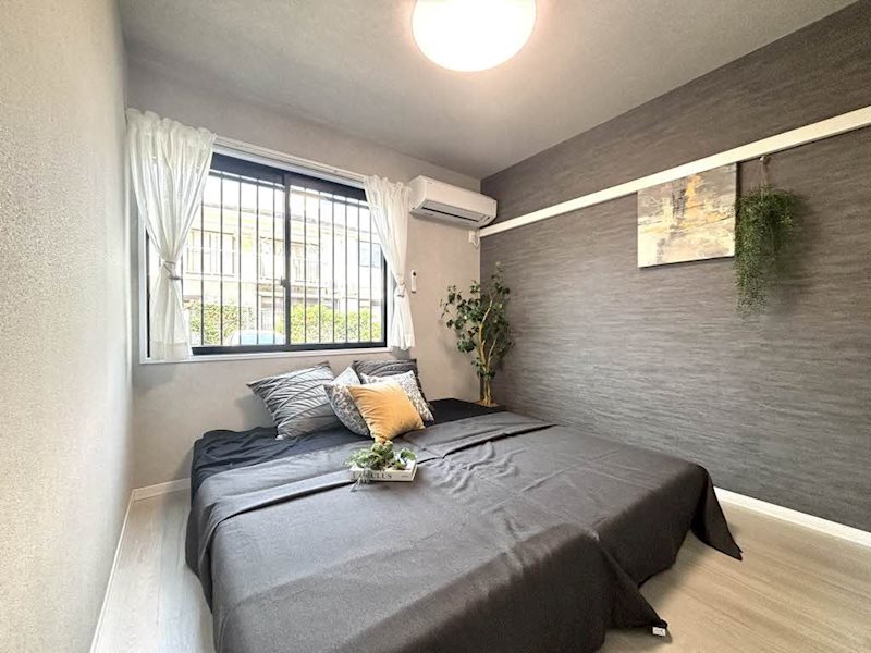 ウィング　A ベッドルーム