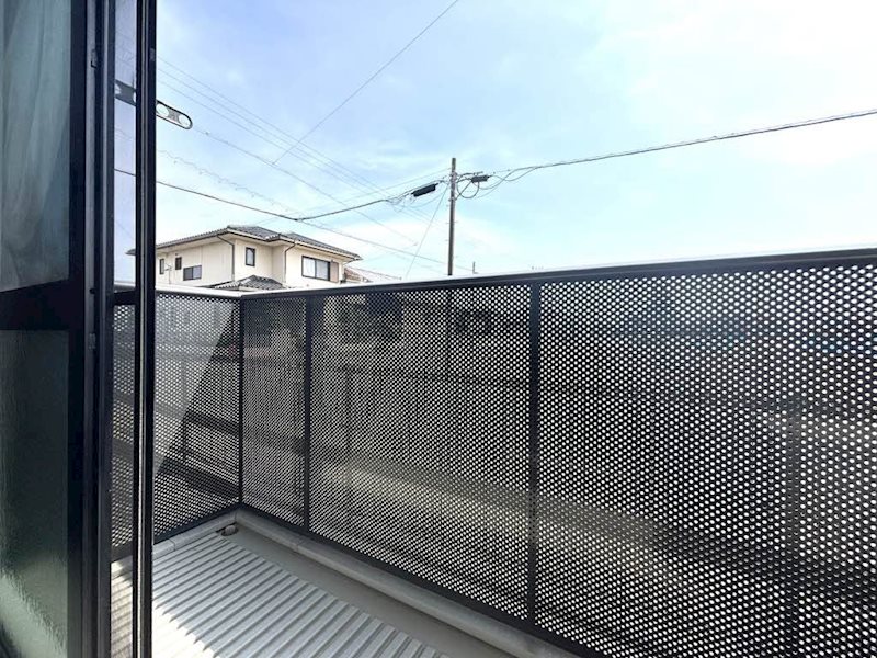 ウィング　A ベランダ