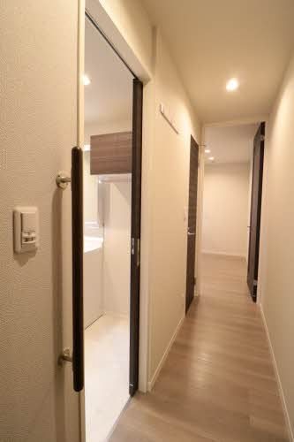 シャーメゾン仁王門通 玄関