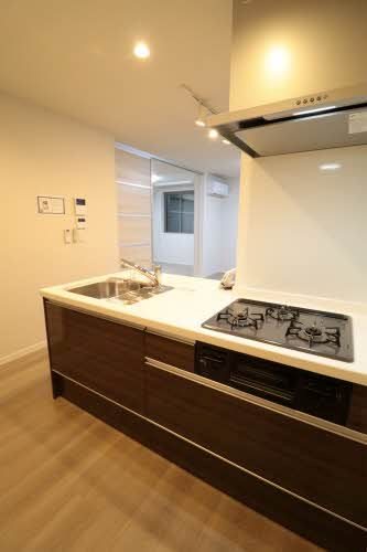 シャーメゾン仁王門通 キッチン