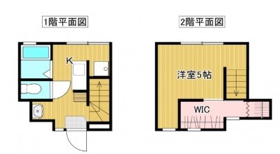 ハイツ真澄Ⅲ 102号室 間取り