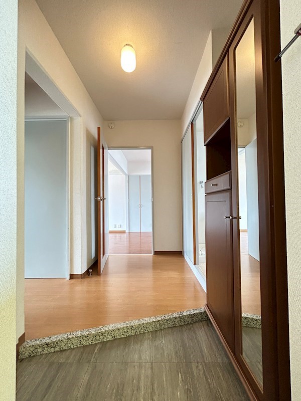 VPマンションⅠ 玄関