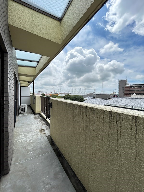 VPマンションⅠ ベランダ