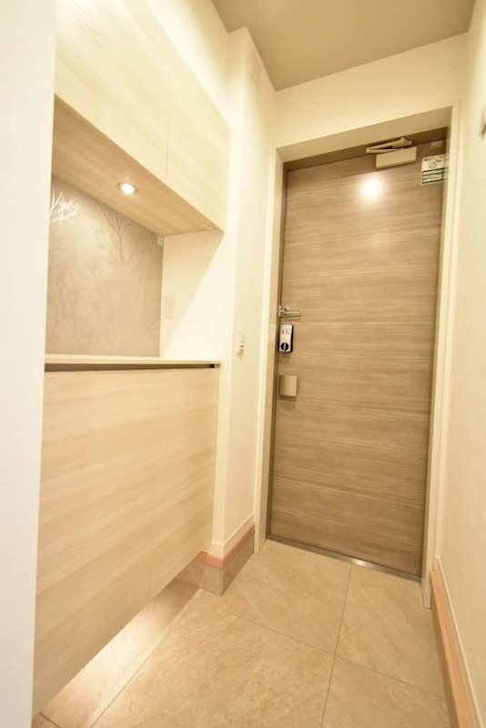 クラヴィーア 玄関