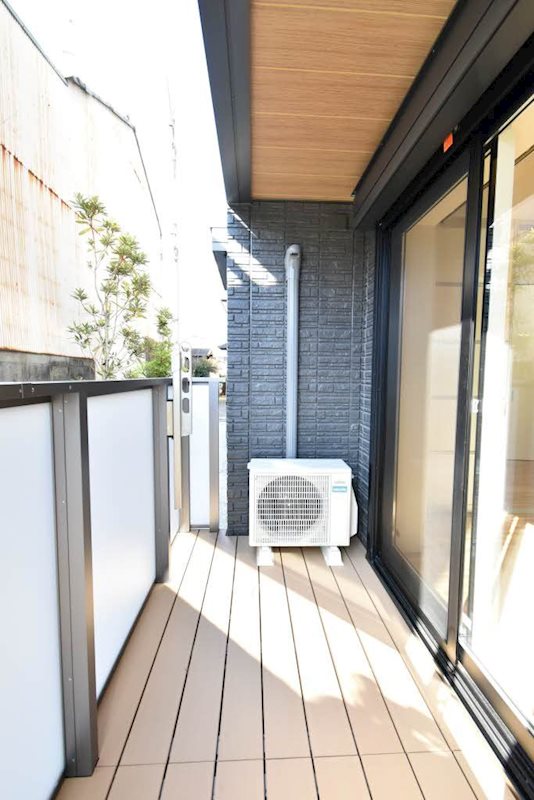 クラヴィーア ベランダ