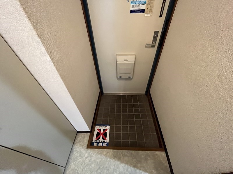 フォンテーヌ 玄関