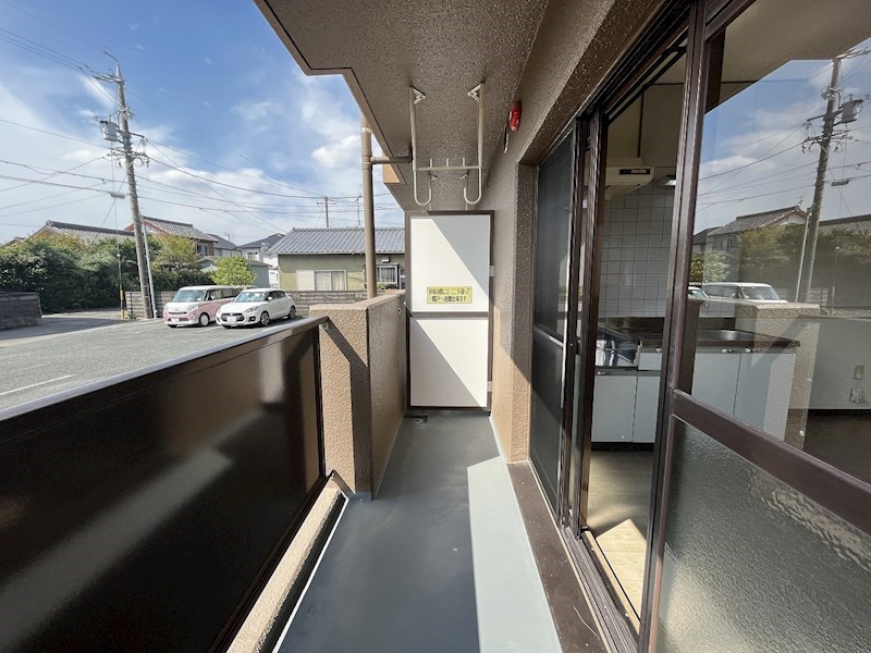 フォンテーヌ ベランダ