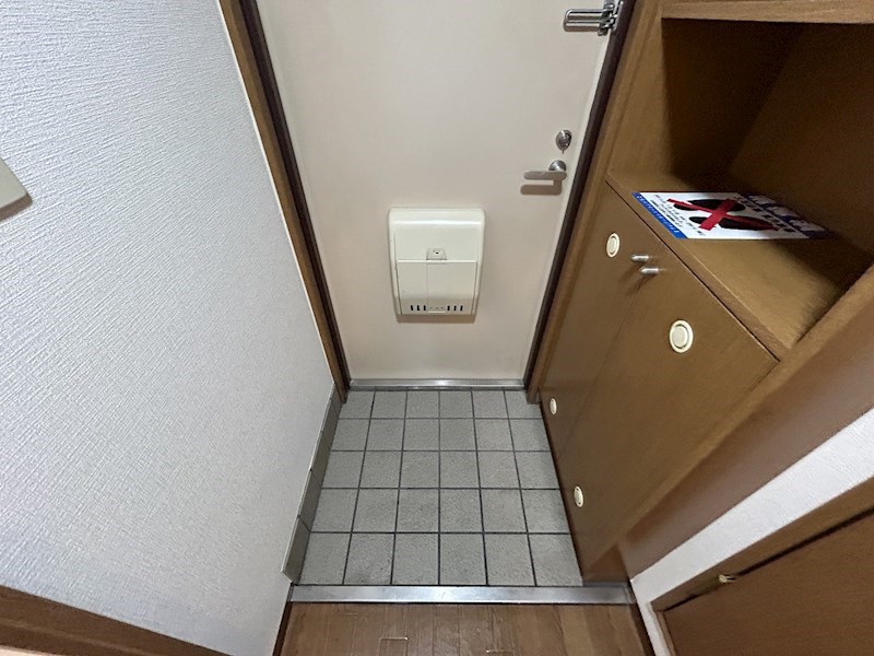 グレイス第8マンション 玄関