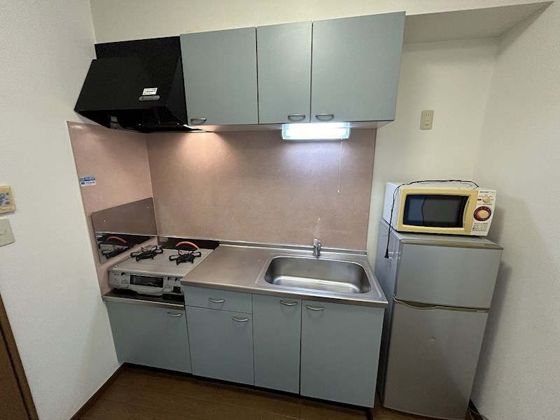 グレイス第8マンション キッチン