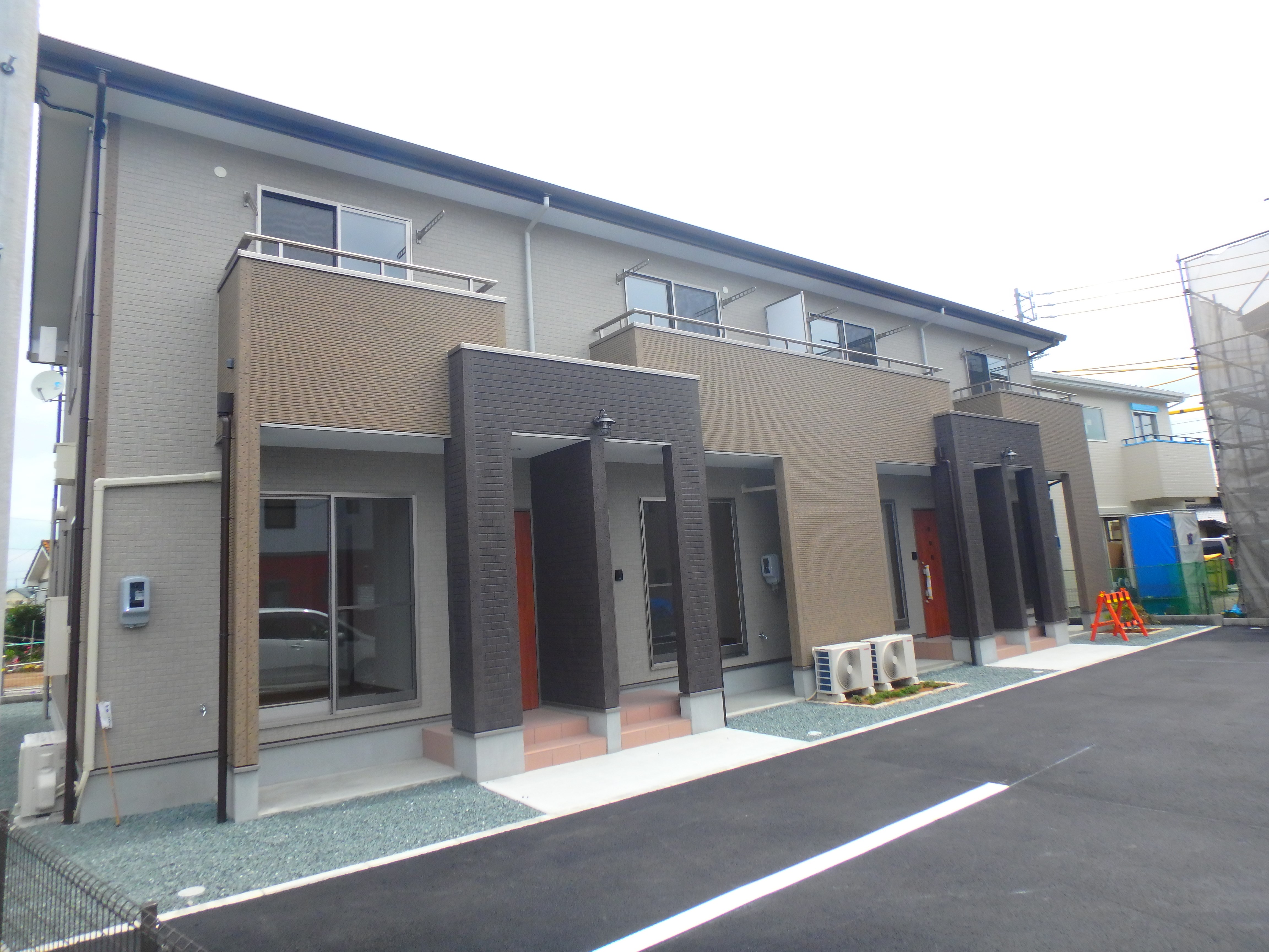 リベラルハイム美薗 1A号室 外観