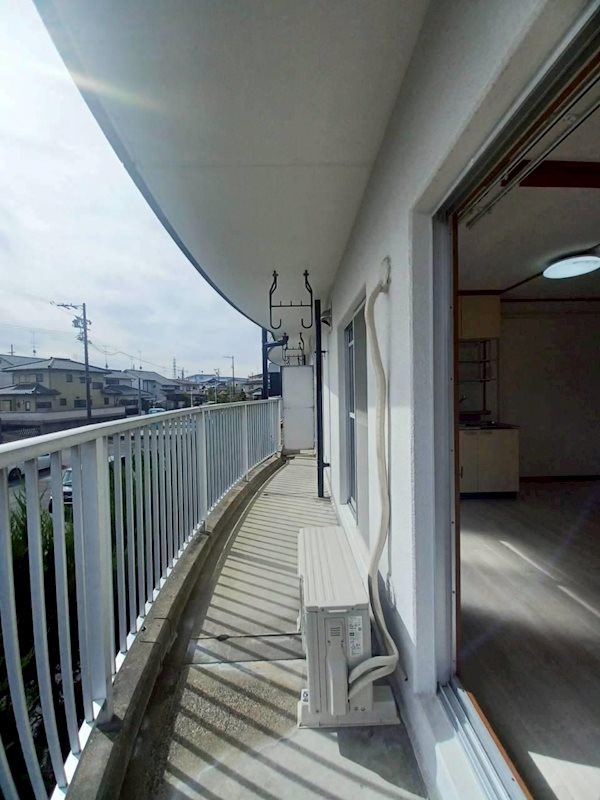ヴィラコンフォート下俣南 ベランダ