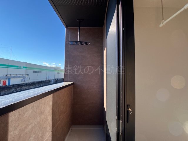 デザインコート山科 ベランダ