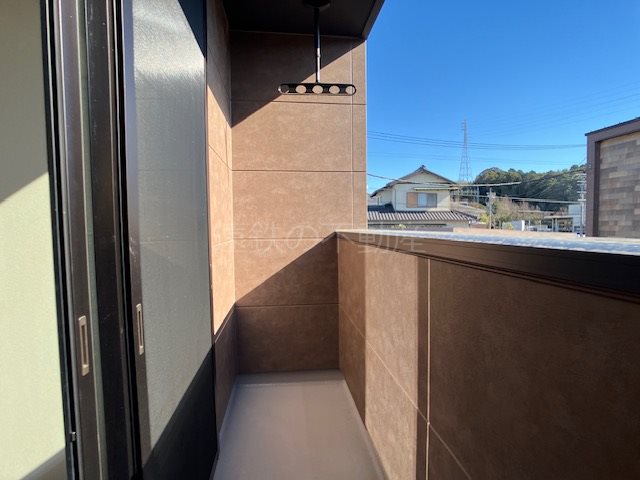 デザインコート山科 ベランダ