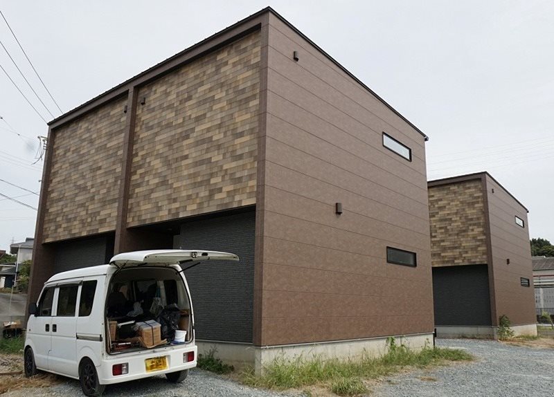 デザインコート山科 F号室 外観