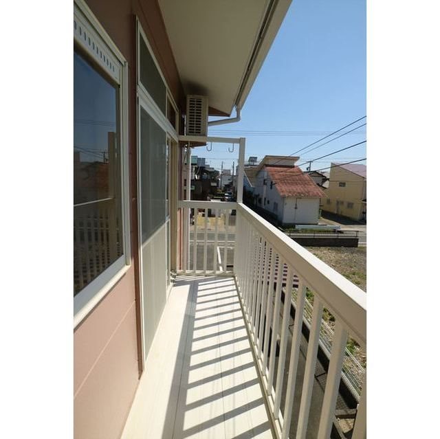 ファミール三和 ベランダ