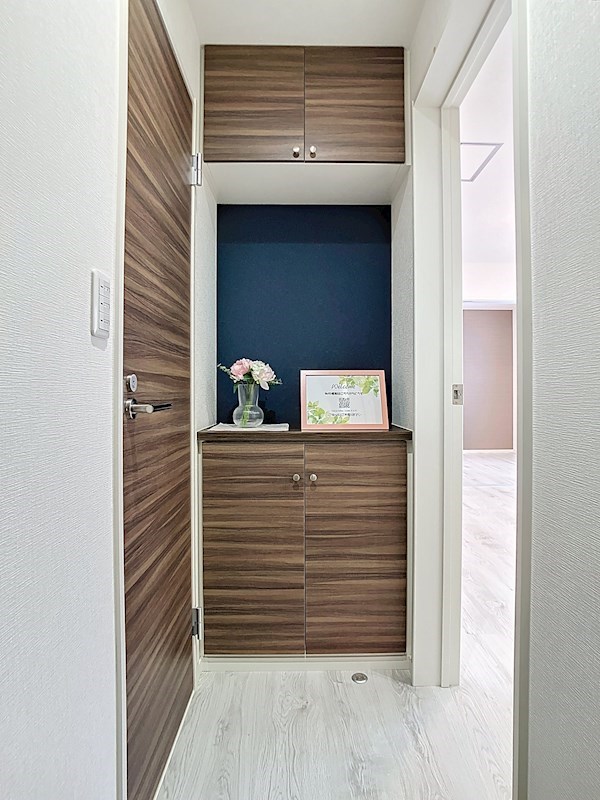 Casa in Collina 玄関