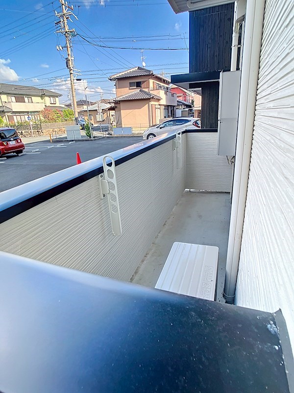 Casa in Collina ベランダ