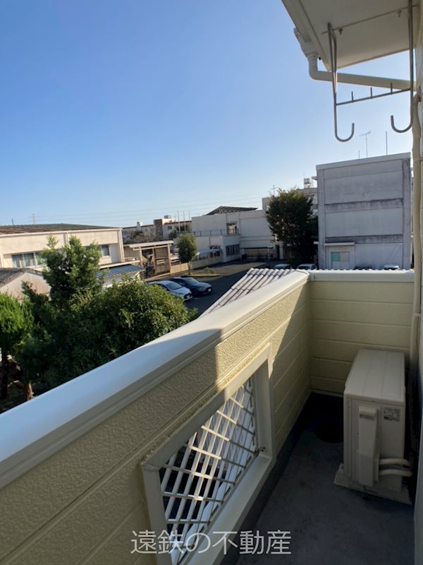 ヴィオレット葵 ベランダ