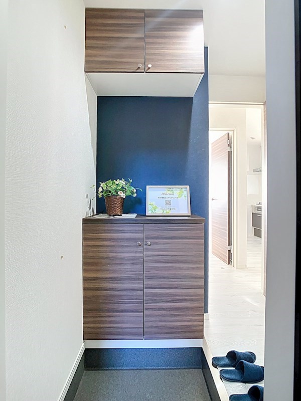 Casa in Collina 玄関