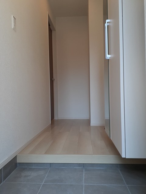 セントラルリバーＲ 玄関