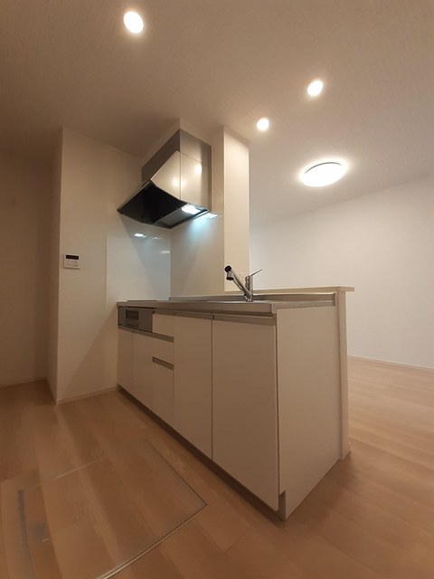 セントラルリバーＲ キッチン