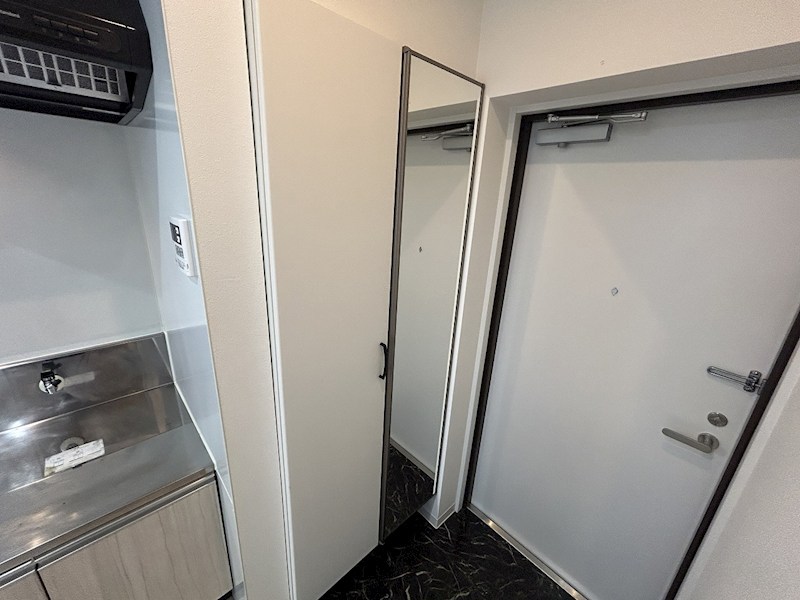 ビアンヌール八幡駅 玄関