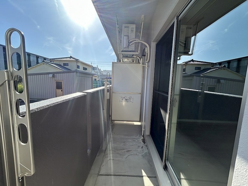 ビアンヌール八幡駅 ベランダ