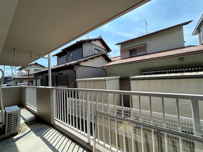 マ・メゾン中島 ベランダ