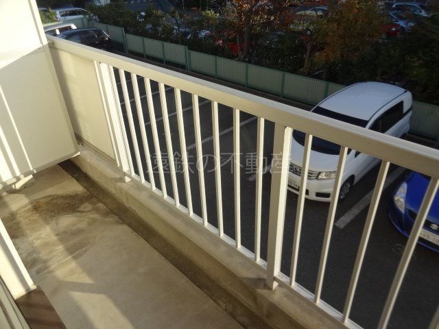 ロイヤルシングル ベランダ