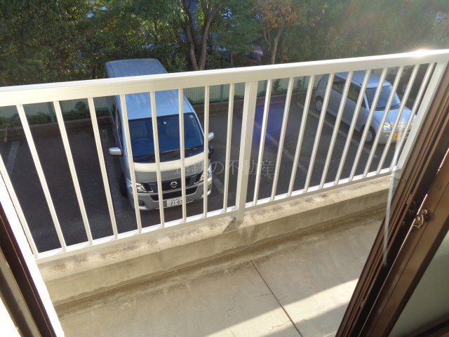 ロイヤルシングル ベランダ