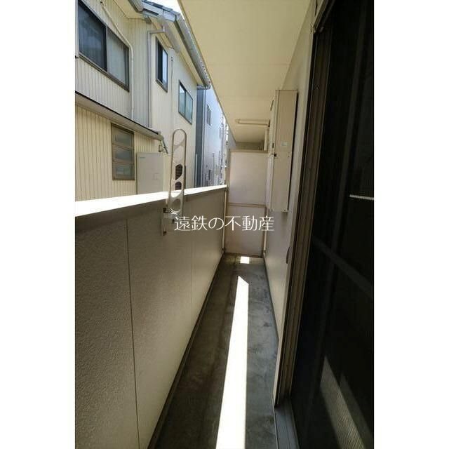 クレフラスト城北 ベランダ