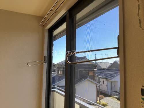 グリーン岡 ベランダ