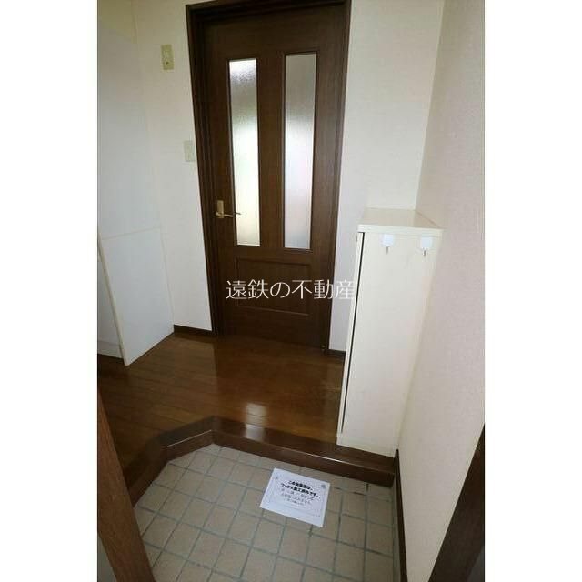 アクア・ベル 玄関