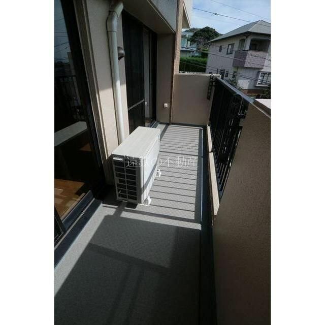 いなんば山ホームズ（２０８） ベランダ