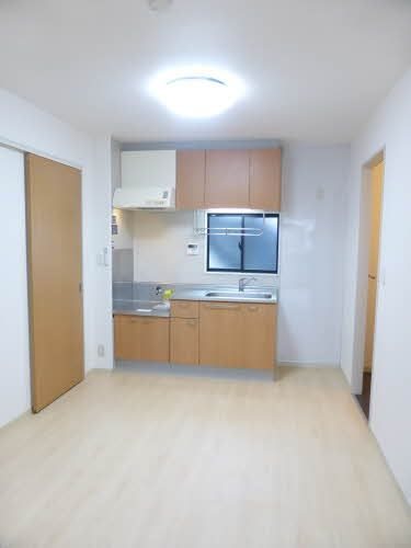 サンスリーゼA キッチン