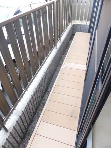 サンスリーゼA ベランダ