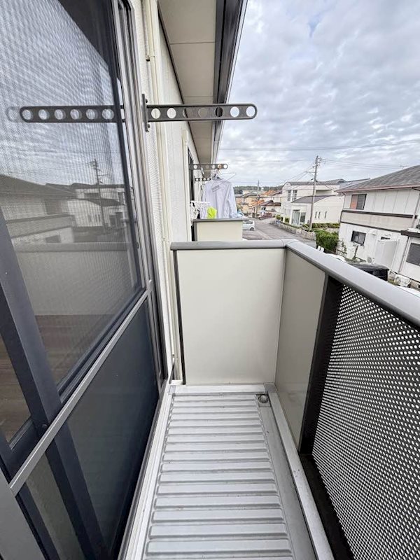 ルイーネ ベランダ