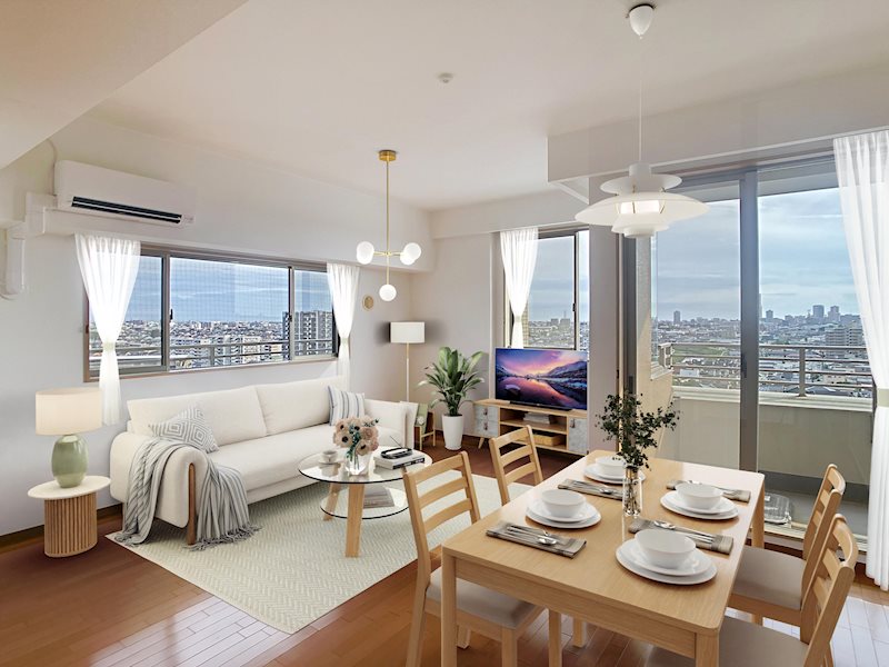 ブライトタウン上島(1305) 1305号室 外観