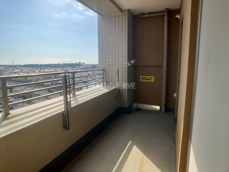 ブライトタウン上島(1305) ベランダ