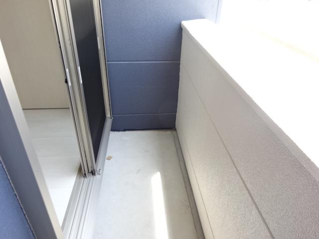 シーダー初生 ベランダ