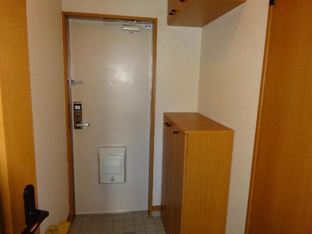 フルークハーフェン 玄関