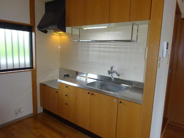 フルークハーフェン キッチン