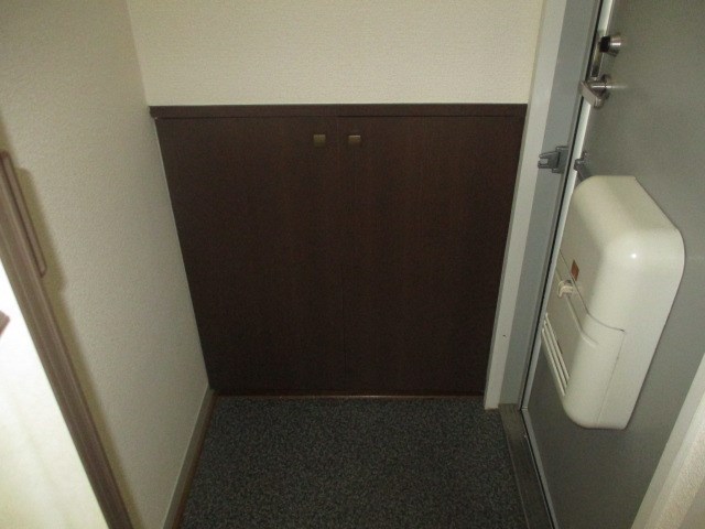 セジュール白菊 玄関