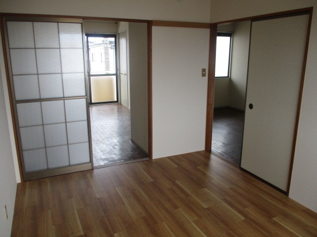 セジュール白菊 ベッドルーム